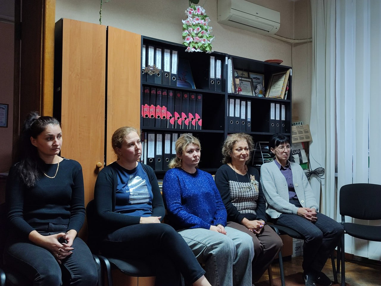 Обучающий семинар для представителей органов социальной защиты Обучающий семинар для представителей органов социальной защиты