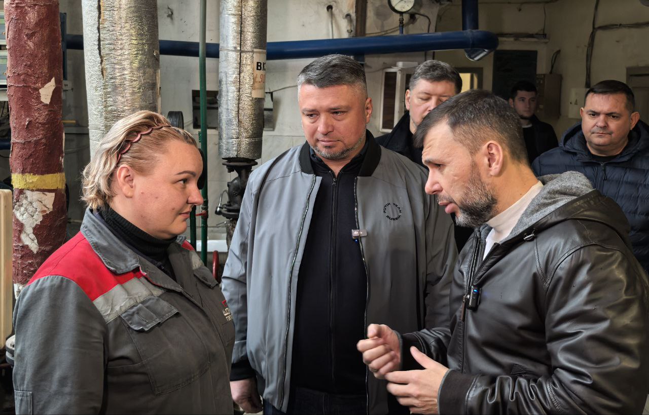 Александр Подгорный: Восстанавливаем работу котельных после беспрецедентной атаки ВФУ на энергосистему Республики Александр Подгорный: Восстанавливаем работу котельных после беспрецедентной атаки ВФУ на энергосистему Республики