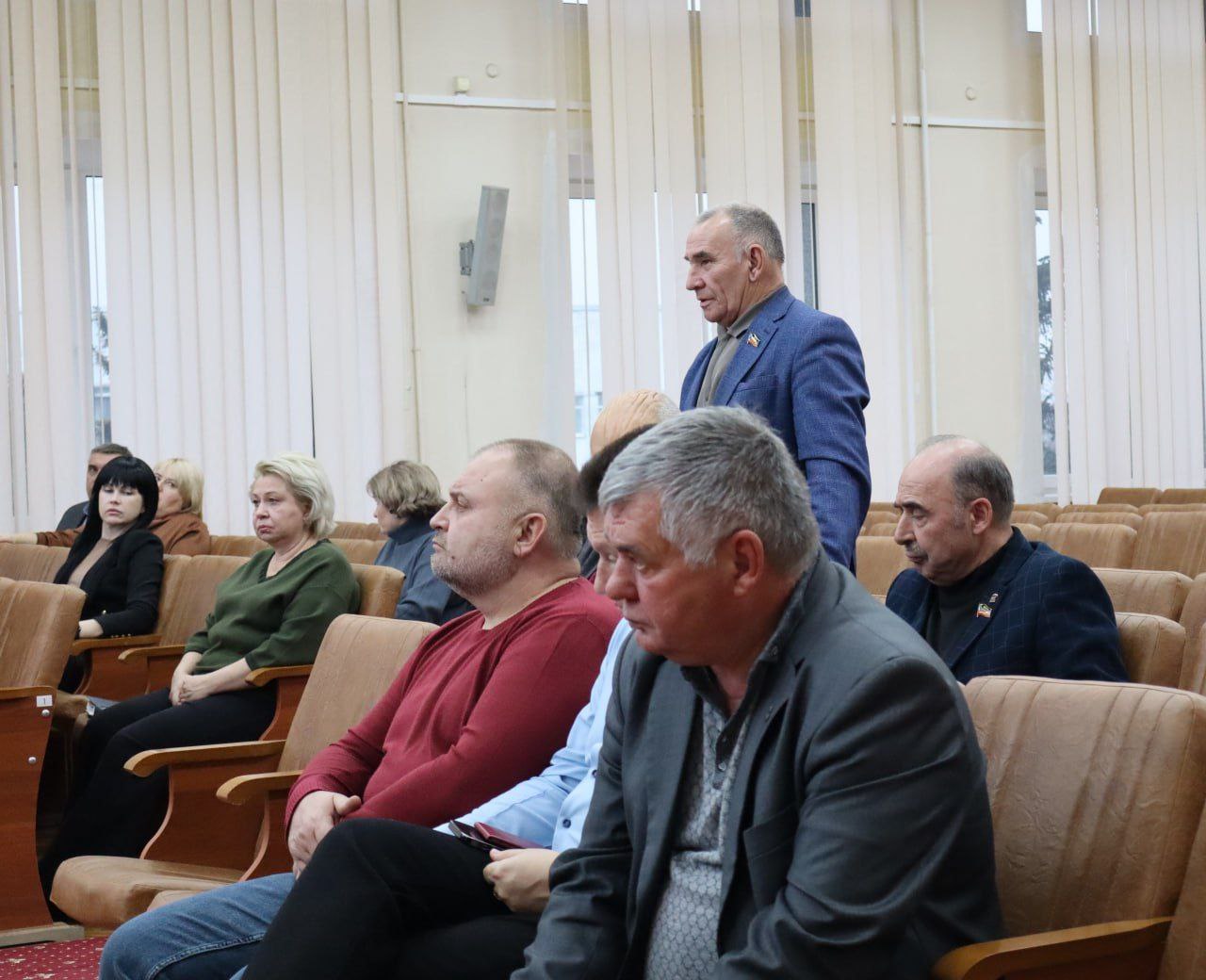 Валентина Харлашка: 19 ноября провела 58 внеочередное заседание Макеевского городского совета Донецкой Народной Республики Валентина Харлашка: 19 ноября провела 58 внеочередное заседание Макеевского городского совета Донецкой Народной Республики