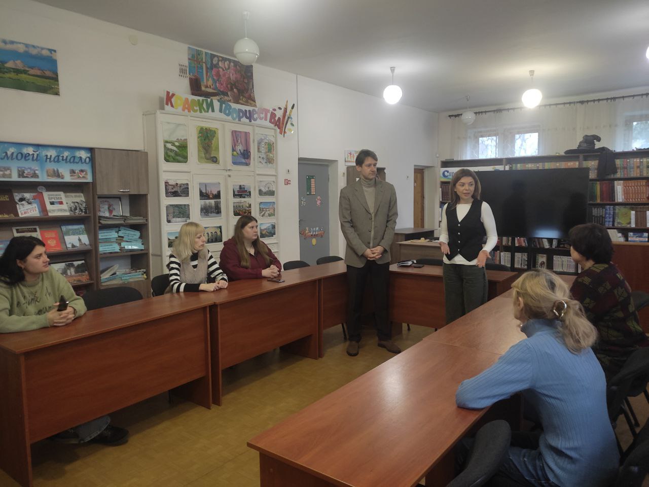 #ЕРДНР #ЕдинаяРоссия #ЕРМакеевка #Встречи