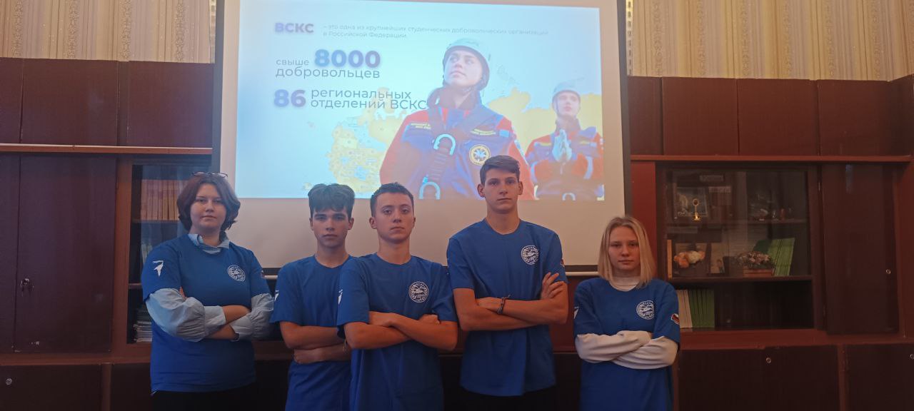 Подошёл к концу первый этап чемпионата «Знатоки безопасности» среди Школьных спасательных отрядов