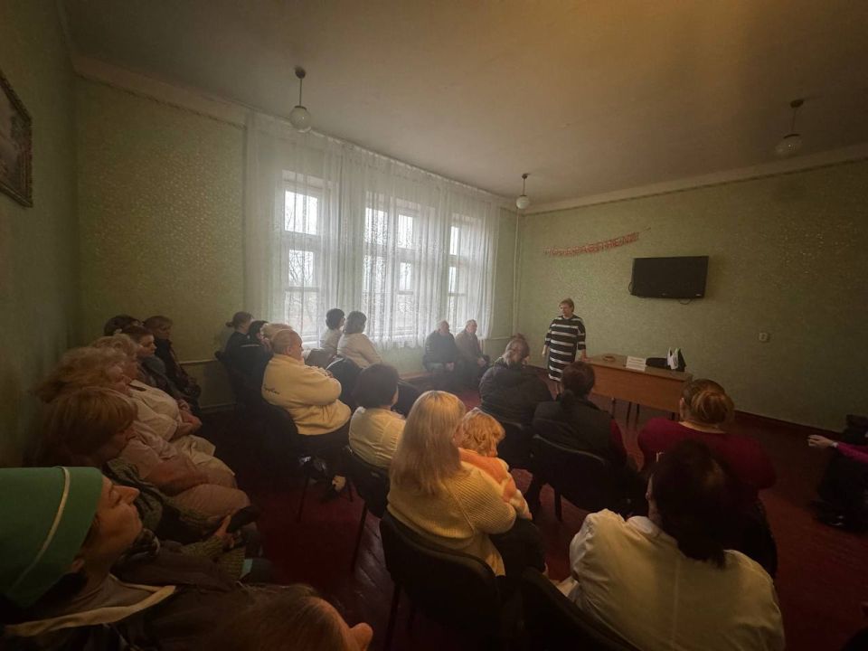 Надежда Прокапович провела встречу с трудовым коллективом