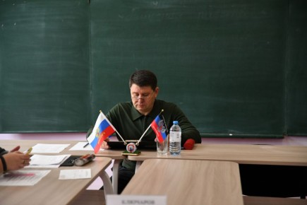 Глава города провёл личный приём граждан в Кировском районе