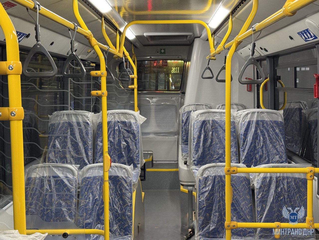 В Республику прибыли еще восемь новых автобусов В Республику прибыли еще восемь новых автобусов