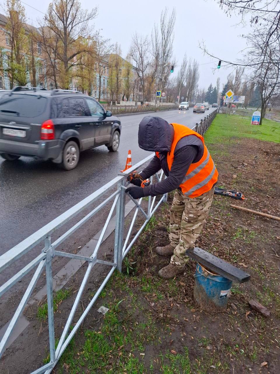 В любую погоду дорожники обеспечивают порядок и безопасность на дорогах Республики В любую погоду дорожники обеспечивают порядок и безопасность на дорогах Республики