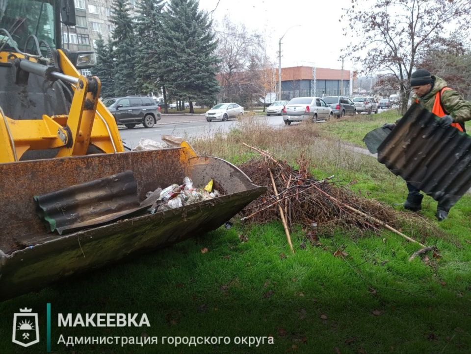 Выполненные работы в сфере ЖКХ 20 ноября