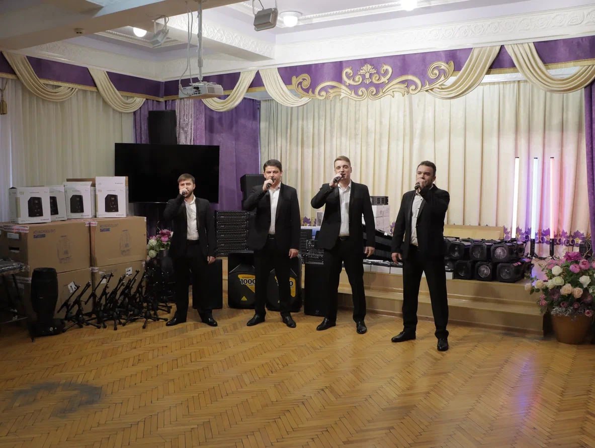 Александр Подгорный: Поставили новое оборудование в Донецкую государственную академическую филармонию