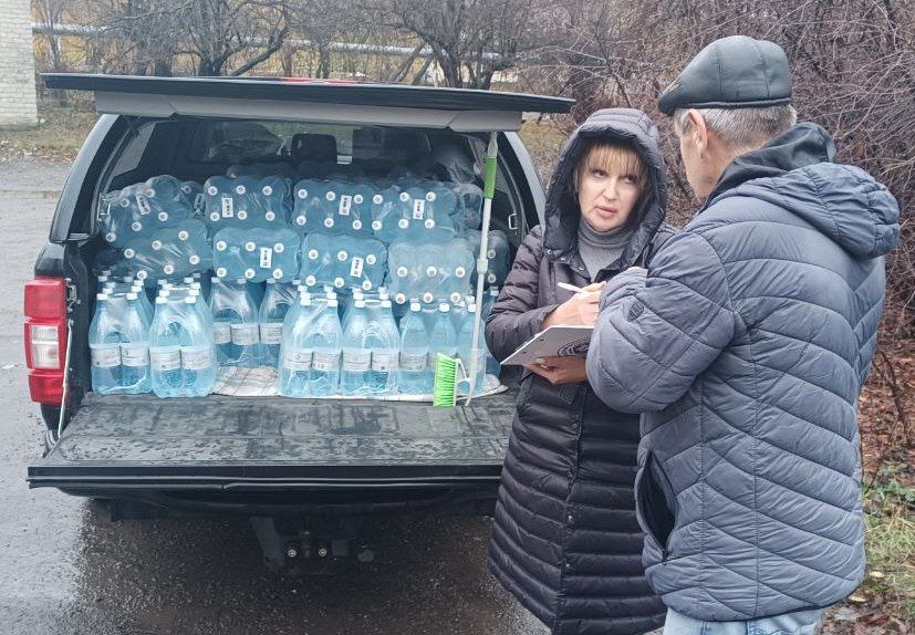 Сергей Ярош провел сход граждан в Красногвардейском районе Макеевки