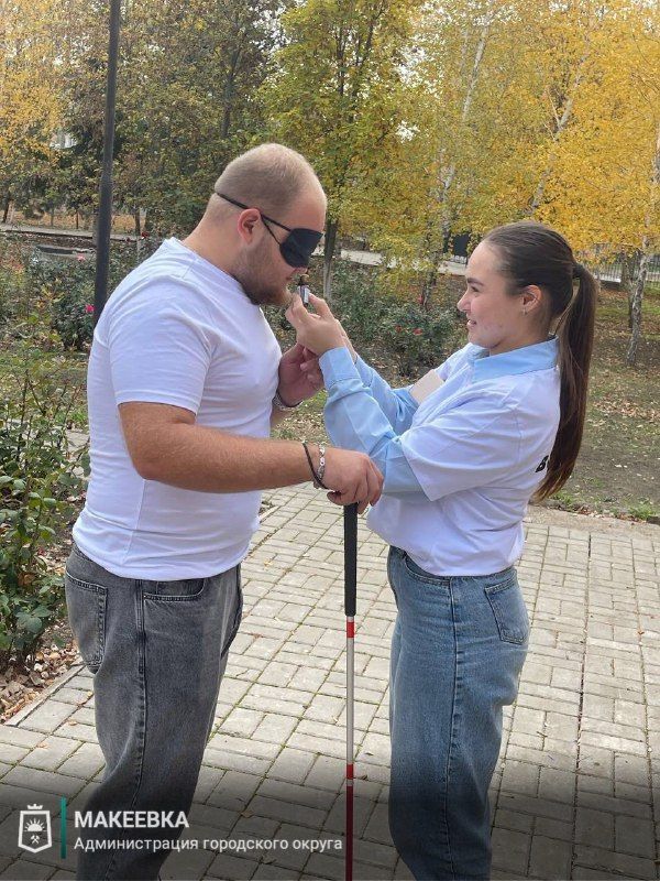 В Макеевке реализуется важный социальный проект для детей и взрослых с ОВЗ