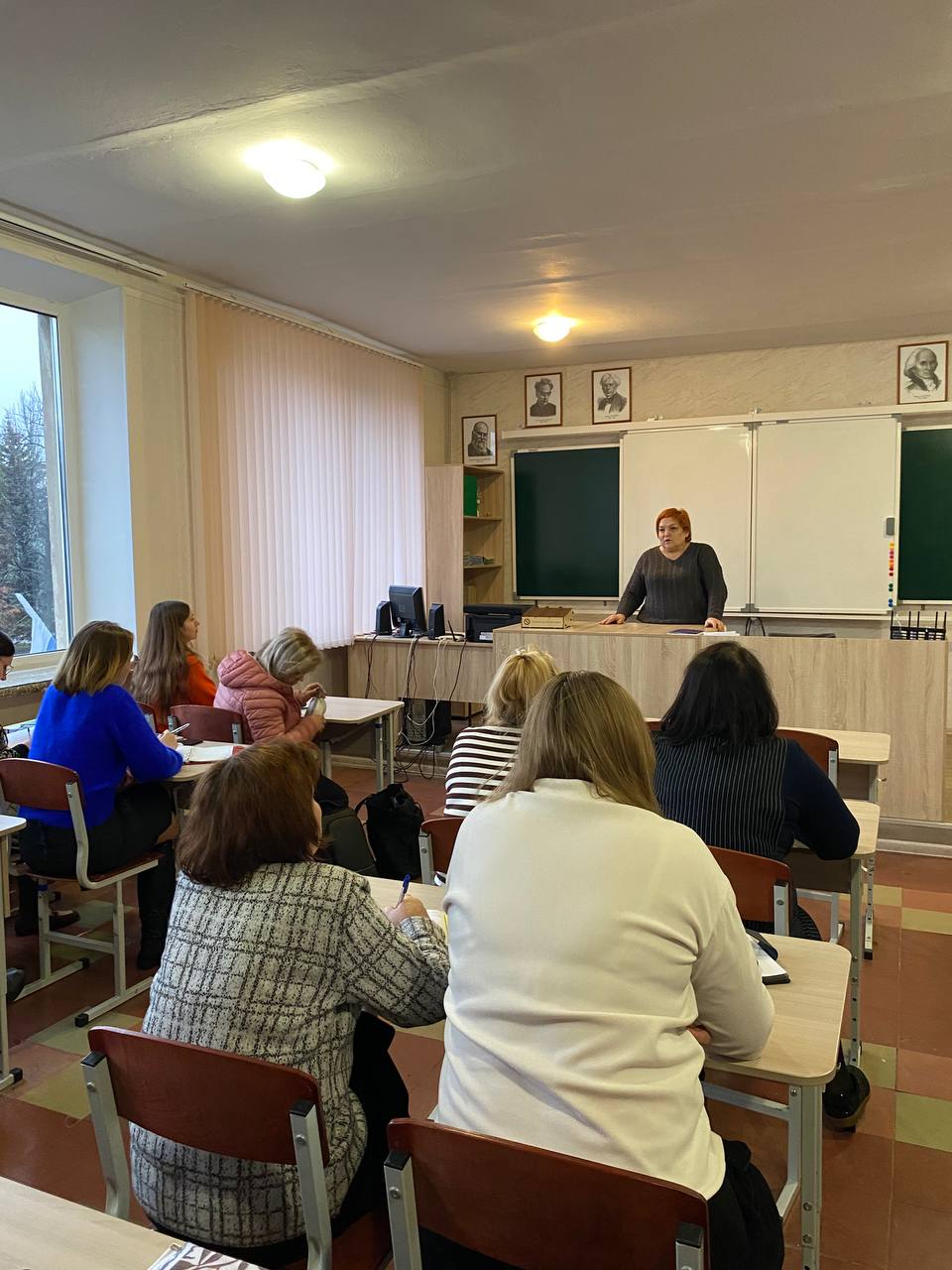 Прямой диалог с педагогами