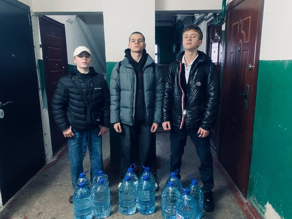 ЭСТАФЕТА ДОБРА В РАМКАХ МЕСЯЧНИКА ВОЛОНТЁРСТВА