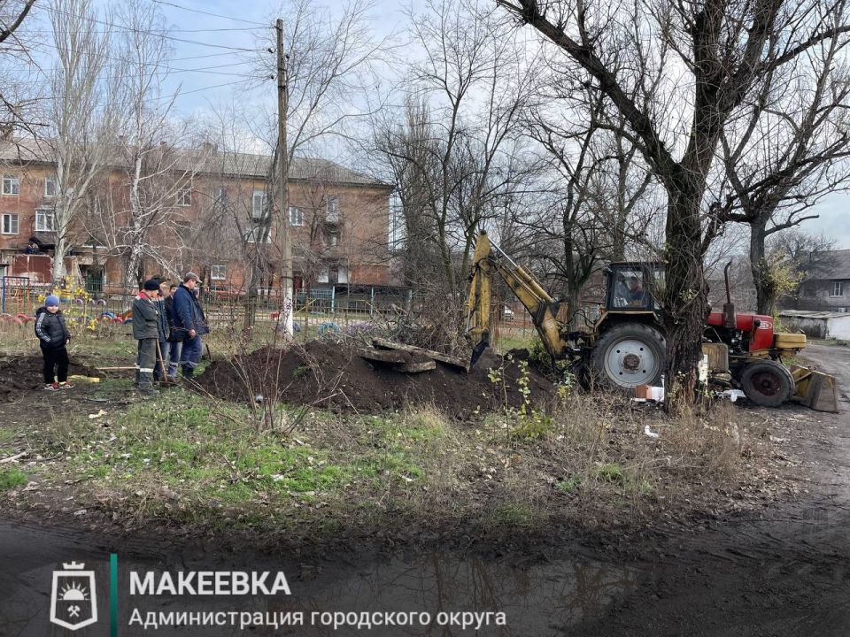 Выполненные работы в сфере ЖКХ 24 ноября