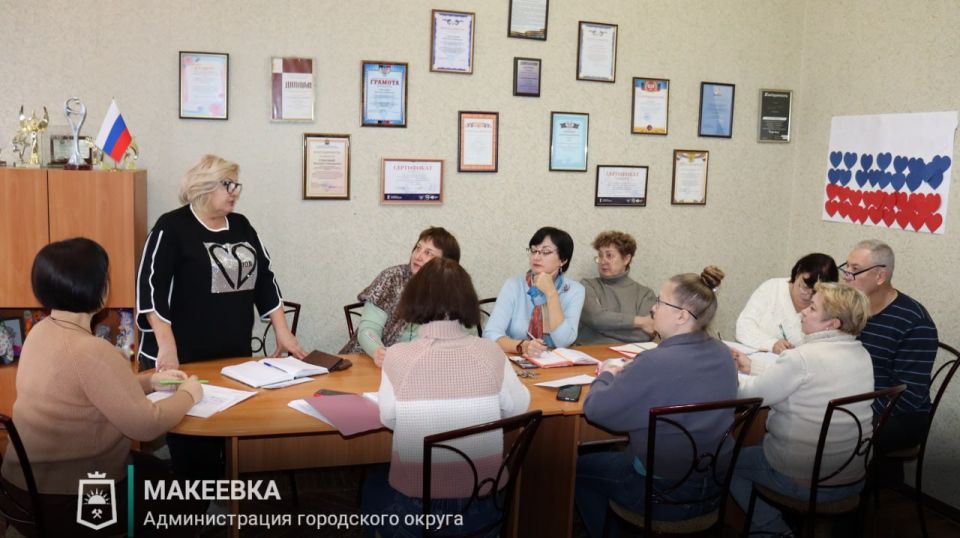 Продолжается живое общение между населением и депутатами Макеевского городского совета