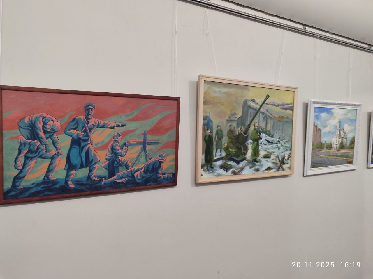 21 ноября в Доме художника состоялось торжественное открытие Республиканской выставки творческих работ преподавателей и обучающихся образовательных учреждений сферы культуры «Грани таланта» 21 ноября в Доме художника состоялось торжественное открытие Республиканской выставки творческих работ преподавателей и обучающихся образовательных учреждений сферы культуры «Грани таланта»