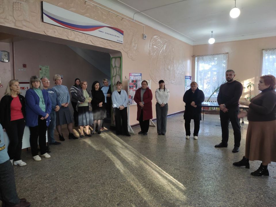 #ЕРДНР #ЕдинаяРоссия #ЕРМакеевка #КомандаДонбасса #Встречи