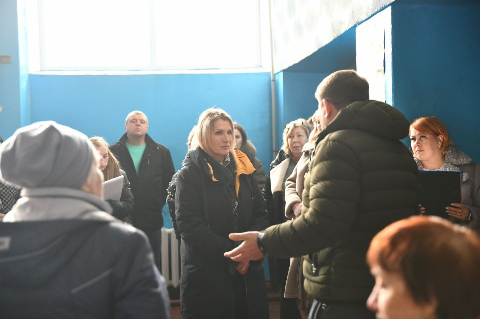 Владислав Ключаров: Сегодня пообщался с жителями пгт Криничная