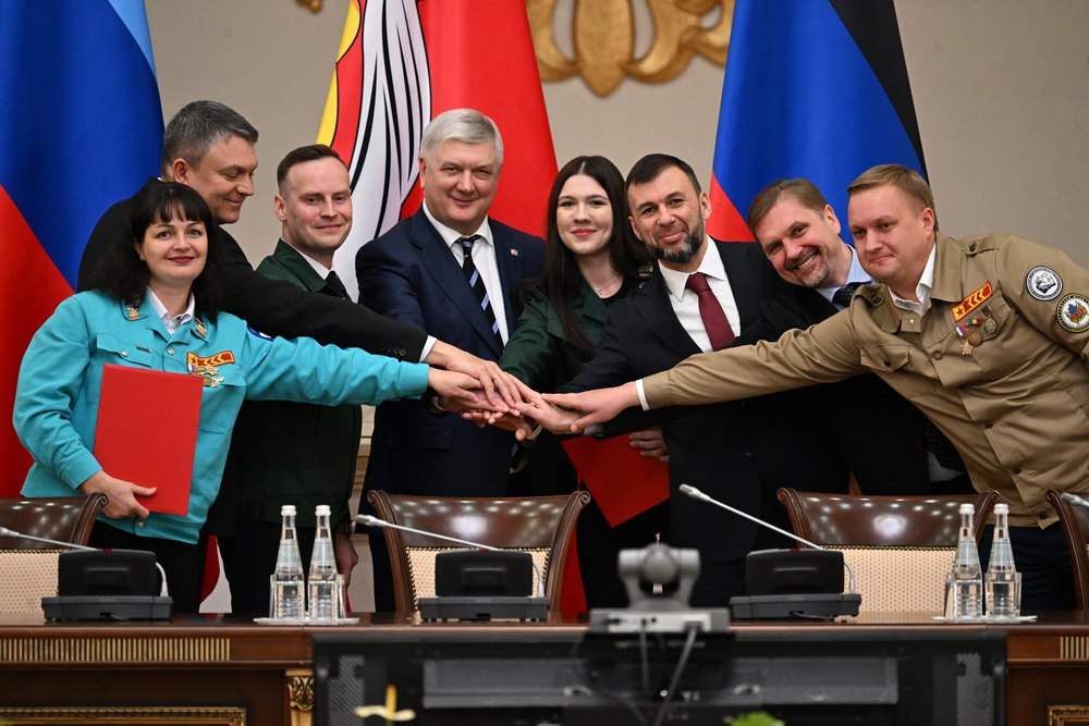 Денис Пушилин: Содружество «Донбасс» вносит свой вклад в повышение благосостояния наших жителей Денис Пушилин: Содружество «Донбасс» вносит свой вклад в повышение благосостояния наших жителей