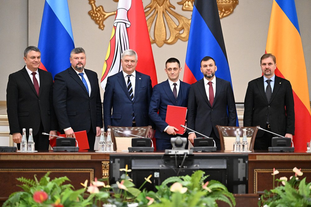 Денис Пушилин: Содружество «Донбасс» вносит свой вклад в повышение благосостояния наших жителей Денис Пушилин: Содружество «Донбасс» вносит свой вклад в повышение благосостояния наших жителей