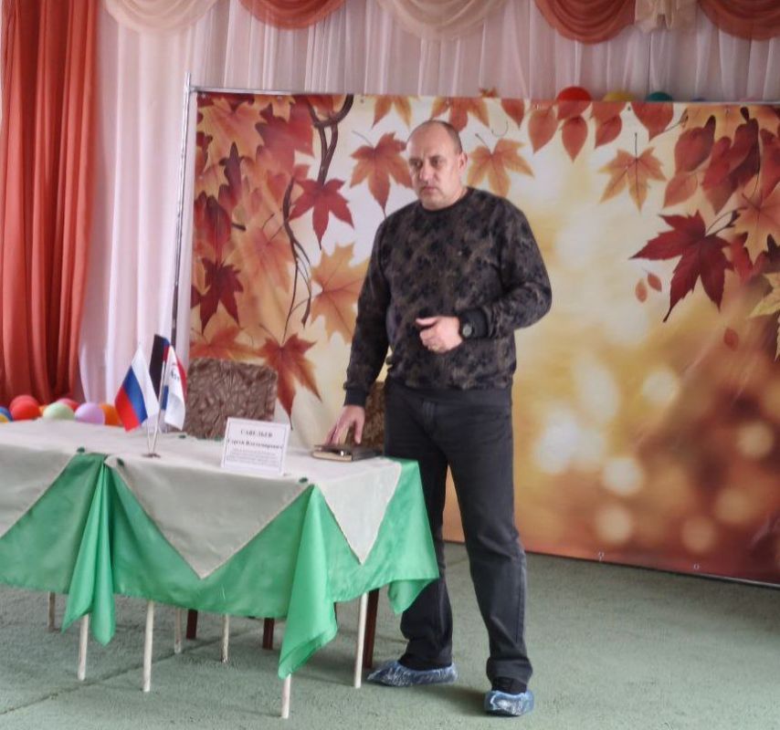 Сергей Савельев провел встречу с трудовым коллективом