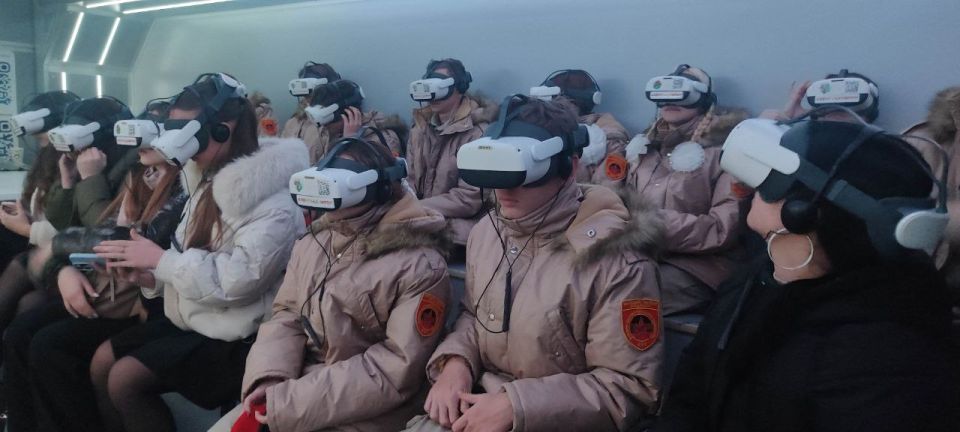 25 ноября 2025 года в Макеевке команда мобильных исторических парков «Россия – Моя история» вновь организовала праздник времени — фестиваль «Проводник истории» 25 ноября 2025 года в Макеевке команда мобильных исторических парков «Россия – Моя история» вновь организовала праздник времени — фестиваль «Проводник истории»