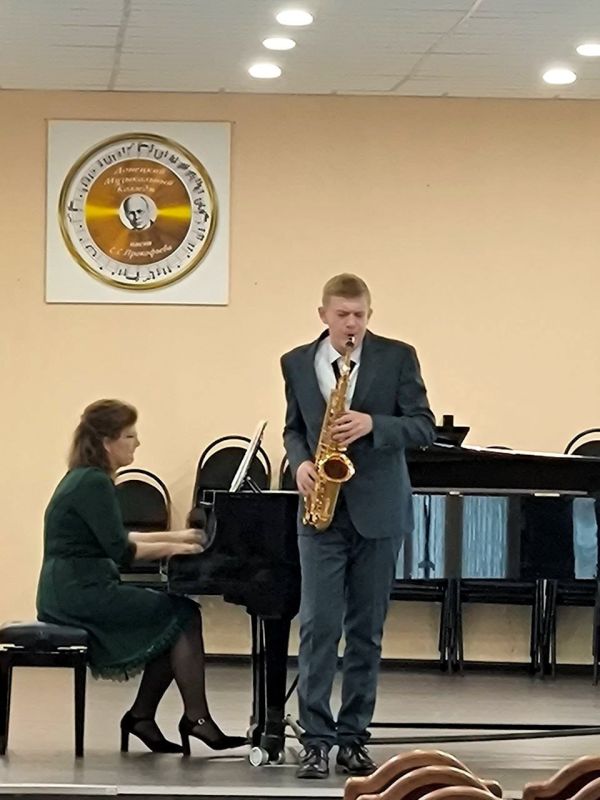 Концерт юных талантов в Донецкой музыкальной академии