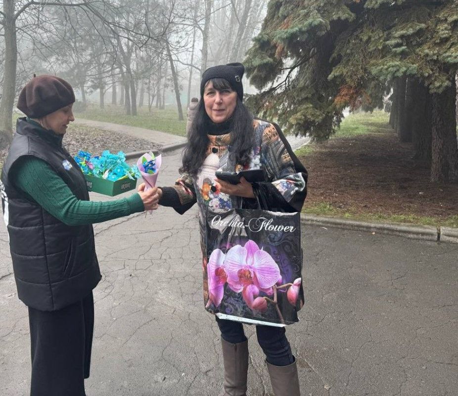 В Советском внутригородском районе городского округа Макеевка состоялась акция «Незабудка» В Советском внутригородском районе городского округа Макеевка состоялась акция «Незабудка»