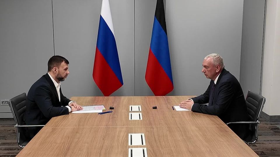 Александр Подгорный: Обеспечение стабильной связи и интернета в регионе, решение кадрового вопроса, кибербезопасность, модернизация «Почты Донбасса»