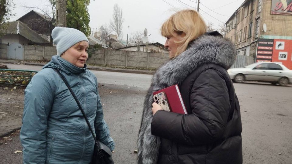 По поручению Главы ДНР Дениса Пушилина проводятся встречи с населением для выявления проблемных вопросов на подведомственной территории По поручению Главы ДНР Дениса Пушилина проводятся встречи с населением для выявления проблемных вопросов на подведомственной территории