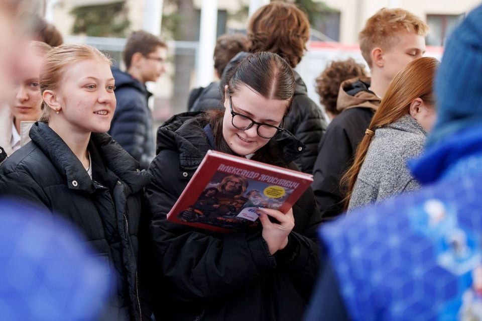 В объективе – фестиваль «Проводник истории» в Макеевке! В объективе – фестиваль «Проводник истории» в Макеевке!