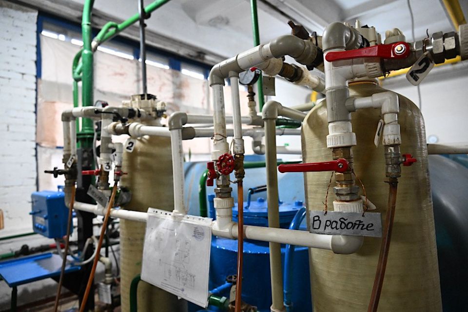 Денис Пушилин: Продолжаем модернизацию системы теплоснабжения Денис Пушилин: Продолжаем модернизацию системы теплоснабжения