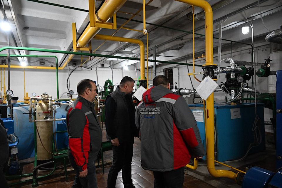 Денис Пушилин: Продолжаем модернизацию системы теплоснабжения Денис Пушилин: Продолжаем модернизацию системы теплоснабжения