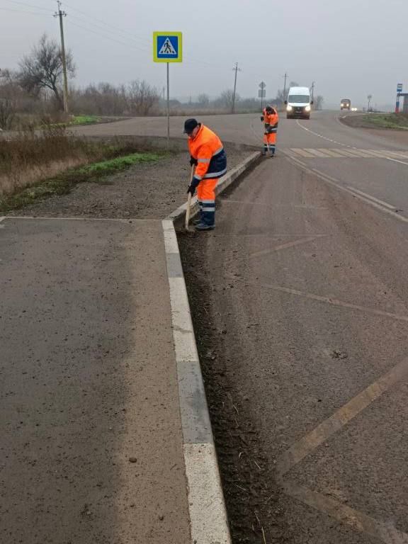 Продолжаем обеспечивать безопасность дорожного движения на дорогах общего пользования