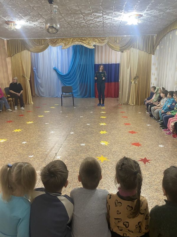 Профилактика пожаров: безопасность детей прежде всего Профилактика пожаров: безопасность детей прежде всего