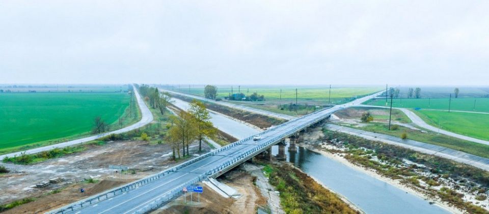 В этом году восстановлено 9 мостов в Донбассе и Новороссии, еще на двух объектах работы продолжаются