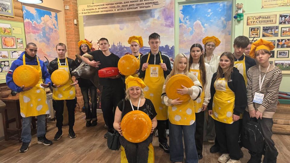 Сегодня, 03 декабря 2025 года, участники проекта «Больше, чем новогодняя сказка» путешествовали по Костроме Сегодня, 03 декабря 2025 года, участники проекта «Больше, чем новогодняя сказка» путешествовали по Костроме