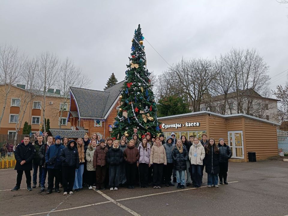 Сегодня, 03 декабря 2025 года, участники проекта «Больше, чем новогодняя сказка» путешествовали по Костроме Сегодня, 03 декабря 2025 года, участники проекта «Больше, чем новогодняя сказка» путешествовали по Костроме