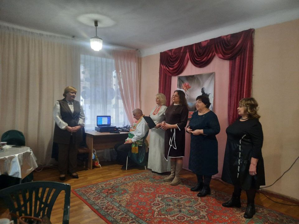 Сегодня, 3 декабря в Государственном бюджетном учреждении социального обслуживания «Центр социального обслуживания населения Центрально-Городского внутригородского района города Макеевки» прошел праздничный концерт... Сегодня, 3 декабря в Государственном бюджетном учреждении социального обслуживания «Центр социального обслуживания населения Центрально-Городского внутригородского района города Макеевки» прошел праздничный концерт...