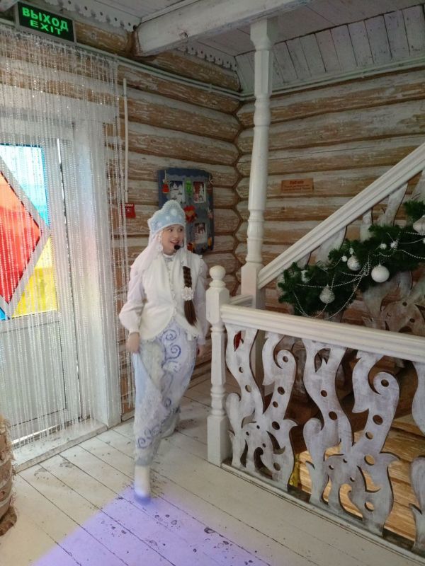 Сегодня, 03 декабря 2025 года, участники проекта «Больше, чем новогодняя сказка» путешествовали по Костроме Сегодня, 03 декабря 2025 года, участники проекта «Больше, чем новогодняя сказка» путешествовали по Костроме