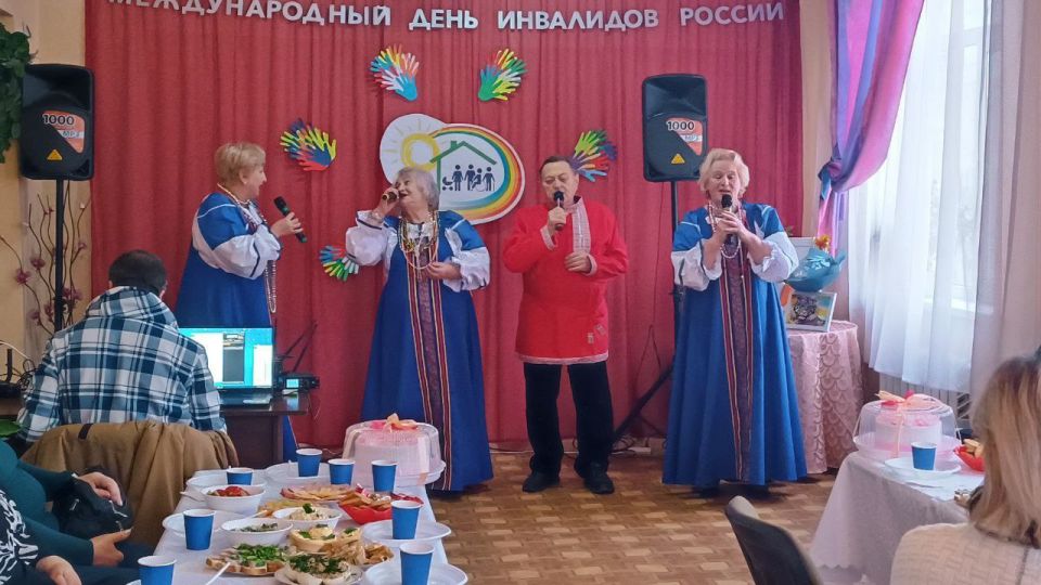 Сегодня, 3 декабря в Государственном бюджетном учреждении социального обслуживания «Центр социального обслуживания населения Червоногвардейского района города Макеевки прошло мероприятие «Сила духа не знает границ!»... Сегодня, 3 декабря в Государственном бюджетном учреждении социального обслуживания «Центр социального обслуживания населения Червоногвардейского района города Макеевки прошло мероприятие «Сила духа не знает границ!»...