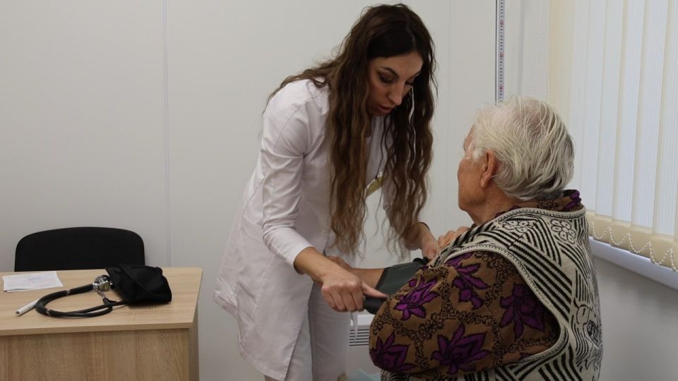 Денис Пушилин: Открыли новую Марьяновскую амбулаторию в Старобешевском муниципальном округе Денис Пушилин: Открыли новую Марьяновскую амбулаторию в Старобешевском муниципальном округе