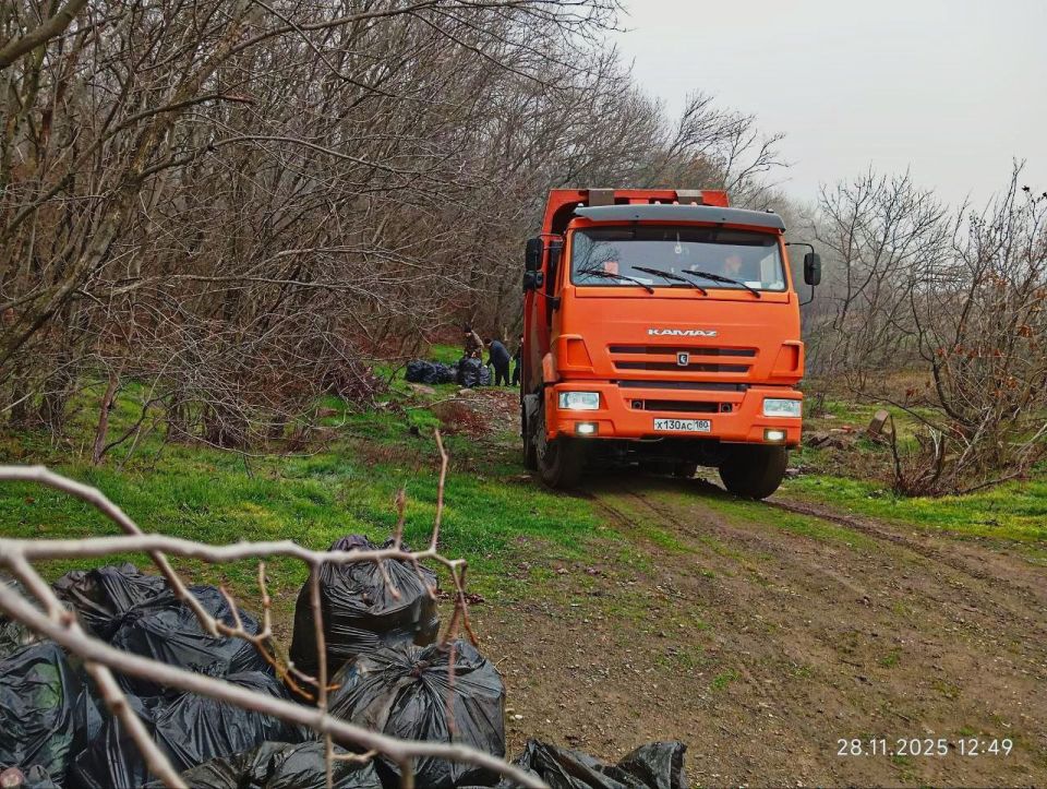 Экологическая акция по уборке территории Карьера Экологическая акция по уборке территории Карьера