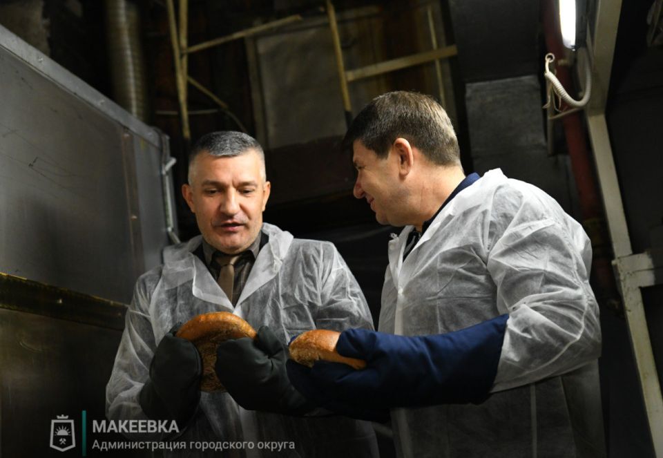 Дарницкий хлеб по советскому ГОСТу: макеевская версия Дарницкий хлеб по советскому ГОСТу: макеевская версия