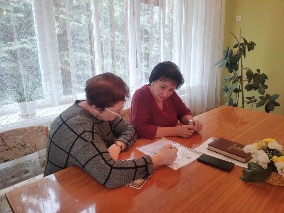 Валентина Харлашка: Сегодня, 4 декабря, провела встречу c трудовым коллективом Детского сад № 152 Макеевки Валентина Харлашка: Сегодня, 4 декабря, провела встречу c трудовым коллективом Детского сад № 152 Макеевки