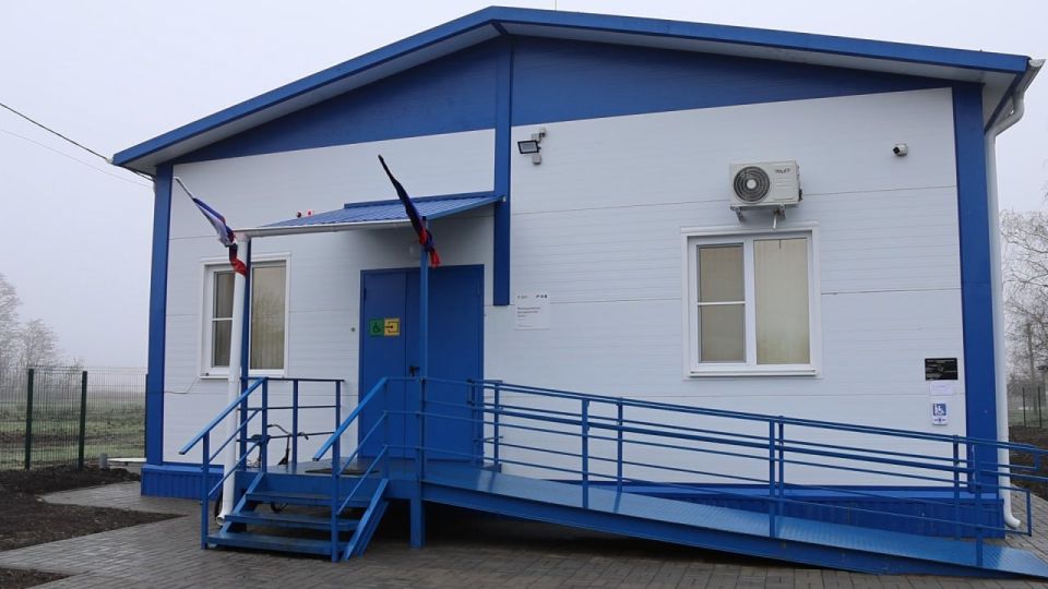 Денис Пушилин: Открыли новую Марьяновскую амбулаторию в Старобешевском муниципальном округе Денис Пушилин: Открыли новую Марьяновскую амбулаторию в Старобешевском муниципальном округе