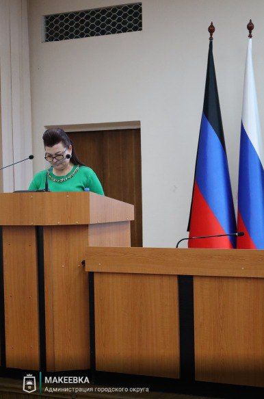 Макеевский городской совет провёл 61 внеочередное заседание Макеевский городской совет провёл 61 внеочередное заседание