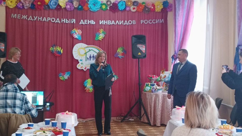 Сегодня, 3 декабря в Государственном бюджетном учреждении социального обслуживания «Центр социального обслуживания населения Червоногвардейского района города Макеевки прошло мероприятие «Сила духа не знает границ!»... Сегодня, 3 декабря в Государственном бюджетном учреждении социального обслуживания «Центр социального обслуживания населения Червоногвардейского района города Макеевки прошло мероприятие «Сила духа не знает границ!»...