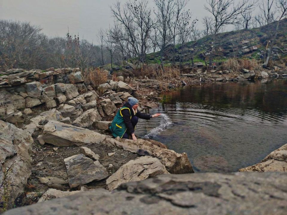 Экологическая акция по уборке территории Карьера Экологическая акция по уборке территории Карьера