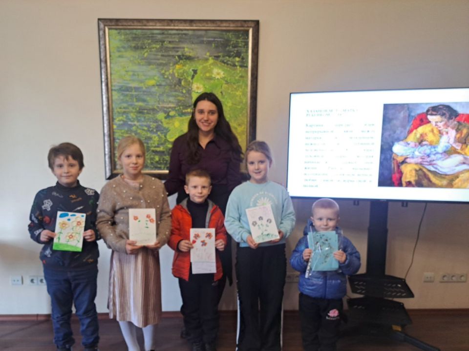 Как музей отметил День матери! Как музей отметил День матери!