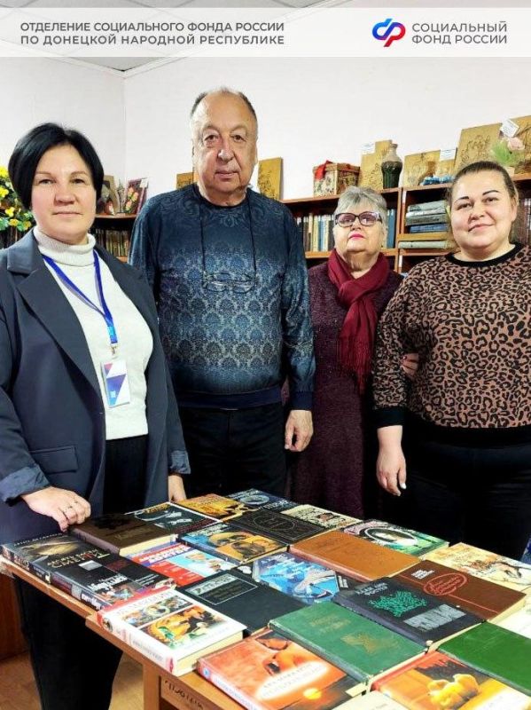 День добрых дел в Макеевском доме-интернате День добрых дел в Макеевском доме-интернате