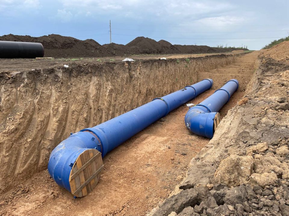 Денис Пушилин: Приступаем к запитке Павлопольского водовода Денис Пушилин: Приступаем к запитке Павлопольского водовода